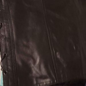 Leather Club Genuine Leather Vest